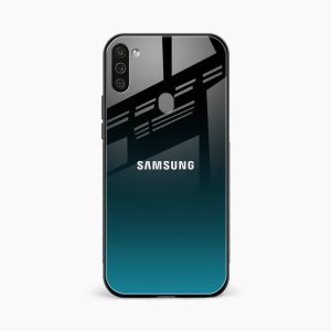 Samsung Galaxy M11 Glass Back Cover