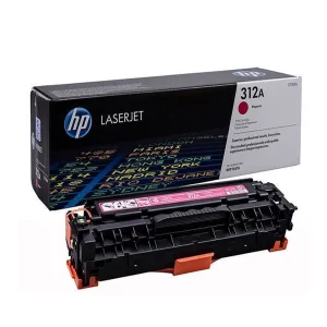 HP 312A Magenta LaserJet Toner Cartridge CF383A