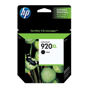 HP 920XL Black Ink Cartridge