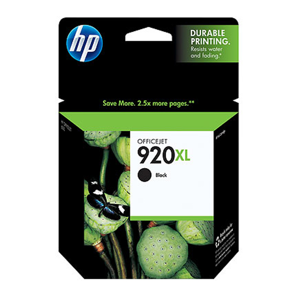 HP 920XL Black Ink Cartridge HP 920XL Black Ink Cartridge
