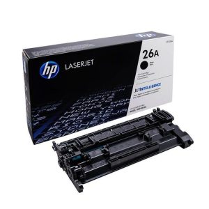 HP 26A Black LaserJet Toner Cartridge CF226A