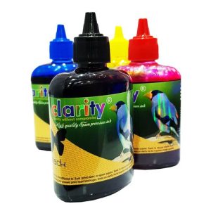 Epson Printer ink clarity