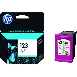 HP 123 Tri-color Ink Cartridge
