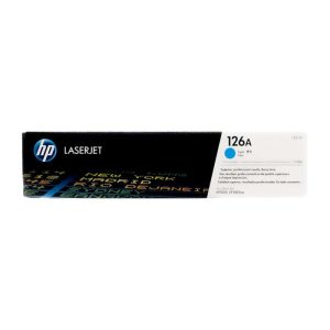 HP 126A Cyan LaserJet Toner Cartridge CE311A