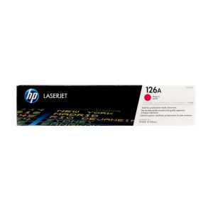 HP 126A Magenta LaserJet Toner Cartridge CE313A