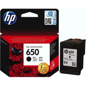 HP 650 Black Ink Cartridge