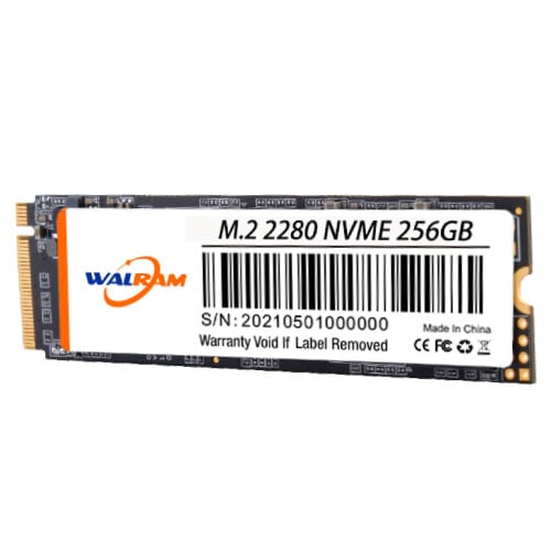 M2 NVME 256GB 2280MM SSD (Walram) M2 NVME 256GB 2280MM SSD (Walram)