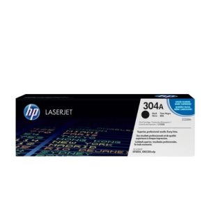 HP 304A Black Laserjet toner cartridge CC530A