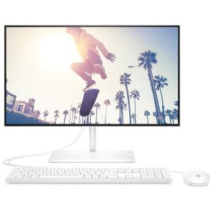 HP Pavilion 24inch All-in-One Core I5 12th GEN 8GB 512GB SSD (White)