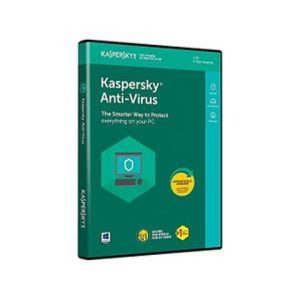 Kaspersky Antivirus 2018- 3 Users 1 free