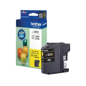 Brother Yellow Ink Cartridge LC673Y