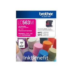 Brother Inkjet Cartridge Magenta LC563M