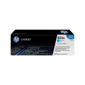 HP 824A Cyan LaserJet Image Drum Toner (CB385A)