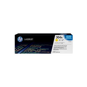 HP 304A Yellow Original Toner Cartridge (CC532A)