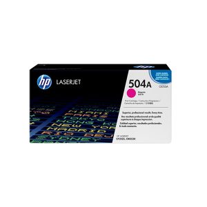 HP 504A Magenta LaserJet Toner Cartridge (CE253A)
