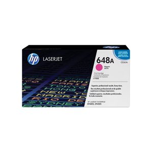 HP 648A Magenta LaserJet Toner Cartridge (CE263A)