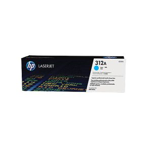 HP 312A Cyan LaserJet Toner Cartridge CF381A