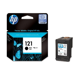 HP 121 Black Ink Cartridge