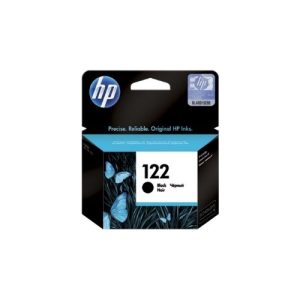HP 122 Black Ink Cartridge