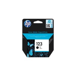 HP 123 Black Ink Cartridge
