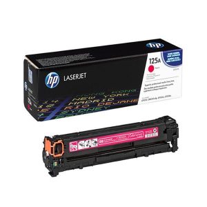 HP 125A Magenta LaserJet Toner Cartridge CB543A