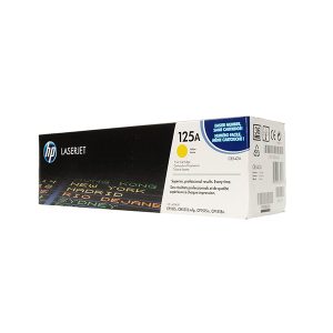 HP 125A Yellow LaserJet Toner Cartridge CB542A