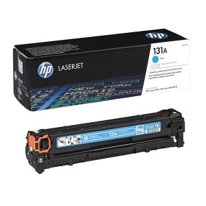 HP 131A Cyan LaserJet Toner Cartridge CF211A