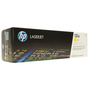 HP 131A Yellow LaserJet Toner Cartridge CF212A
