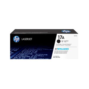 HP 17A Black LaserJet Toner