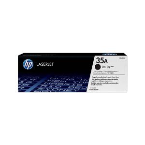 HP 35A Black LaserJet Toner Cartridge CB435A