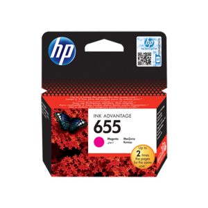 HP 655 Magenta Ink Advantage Cartridge