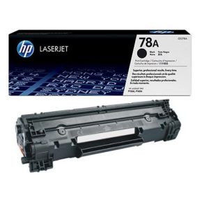 HP 78A Black Original LaserJet Toner Cartridge
