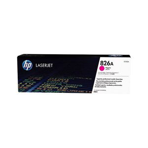 HP 826A Magenta Original LaserJet Toner Cartridge CF313A