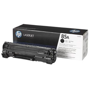 HP 85A Black Original LaserJet Toner Cartridge
