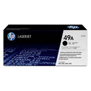 HP 49A Black LaserJet Toner Cartridge Q5949A