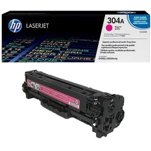 HP 304A Magenta LaserJet toner cartridge (CC533A)