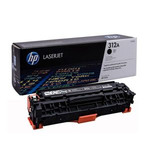 HP 312A Black LaserJet Toner Cartridge CF380A