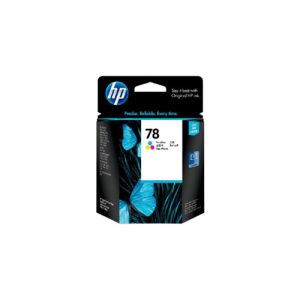 HP 78 Tri-color Original Ink Cartridge