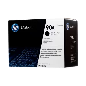 HP 90A Black Original LaserJet Toner Cartridge(CE390A)