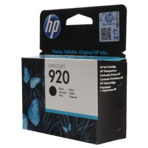 HP 920 Black Ink Cartridge