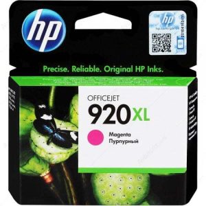 HP 920xl Magenta Ink Cartridge