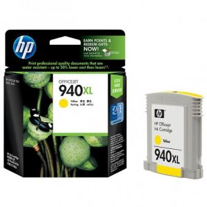 HP 940xl High Yield Yellow Ink Cartridge