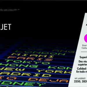 HP 122A Magenta Toner Cartridge (Q3963A)