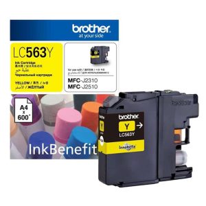 Brother Yellow Ink Cartridge LC563