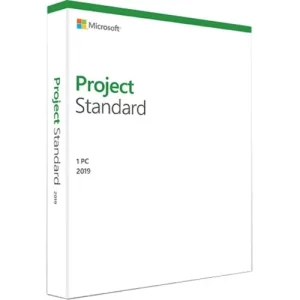 Microsoft Project Standard 2019 Win