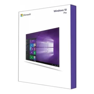 Microsoft Windows 10 Pro 32-bit/64-bit All Lng PK Lic Online