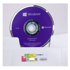 Microsoft Windows 10Pro OEi 64-bit Disk