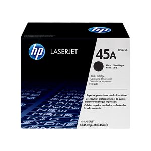 HP 45A Black Original Toner Cartridge (Q5945A)