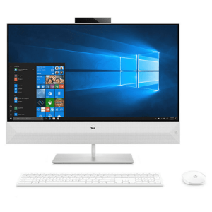 HP PAVILION 27 All-in-One CORE I3 10TH GEN 8GB 512GB SSD 27inch(WHITE)