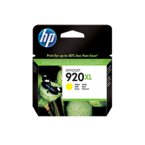 HP 920xl Yellow Ink Cartridge